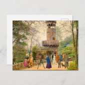 Carte Postale La Torre de la Quinta da Regaleira (Portugal) (Devant / Derrière)