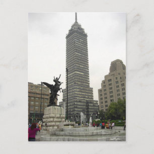 Carte Postale La Torre Latinoamericana desde Bellas Artes