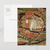 Carte Postale La Tortue et le lièvre, période Edo (Devant / Derrière)