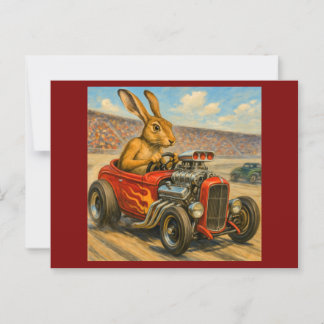 Carte Postale La Tortue Et Le Lièvre Sont De Retour