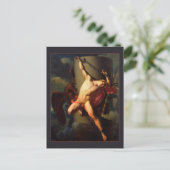 Carte Postale La torture de Prométhée par Jean Lair (Debout devant)