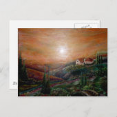 Carte Postale La Toscane de Savy (Devant / Derrière)