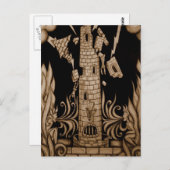 Carte Postale La tour (Devant / Derrière)