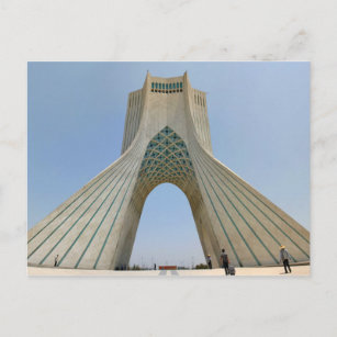 Carte Postale La Tour Azadi (De La Liberté), Téhér