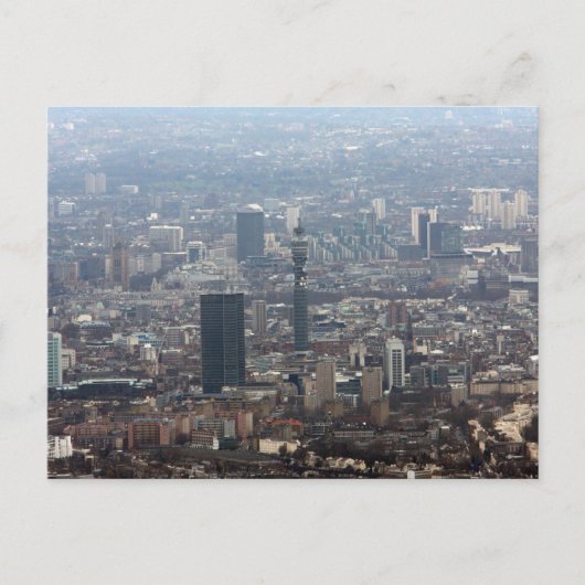 Carte Postale La tour BT (Devant)