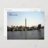 Carte Postale la tour cairo (Devant / Derrière)