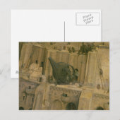 Carte Postale La tour de Babel (Devant / Derrière)