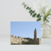 Carte Postale La tour de David (Debout devant)