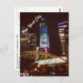 Carte Postale La tour de la liberté (Devant / Derrière)