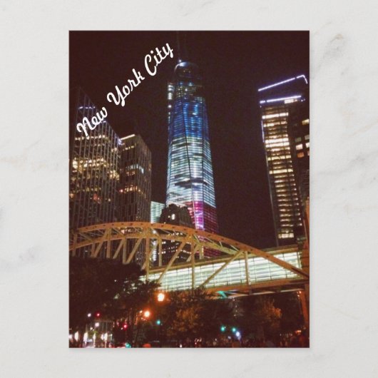 Carte Postale La tour de la liberté (Devant)