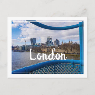 Carte Postale La Tour de Londres Angleterre Grande-Bretagne