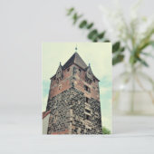 Carte Postale La tour de Nuremberg (Debout devant)