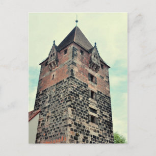 Carte Postale La tour de Nuremberg