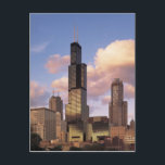 Carte Postale La Tour de Sears<br><div class="desc">La tour de Sears* from Chicago,  IL,  USA. 1998.</div>