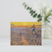 Carte Postale La tour de Vincent van Gogh (Debout devant)