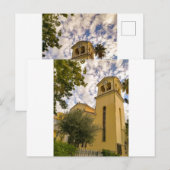 Carte Postale La Tour des Cloches (Devant / Derrière)