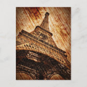 Carte Postale La Tour Eiffel (Devant)