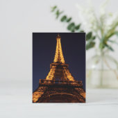 Carte Postale La Tour Eiffel (Debout devant)