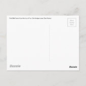 Carte Postale La Tour Eiffel la nuit, Paris France (Dos)