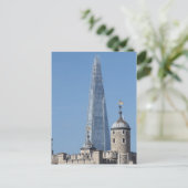 Carte Postale La Tour et le Shard de Londres (Debout devant)