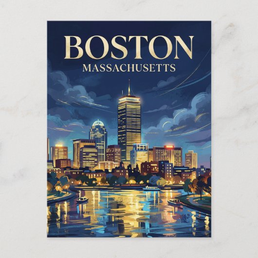 Carte Postale La Tour Prudential USA (Devant)