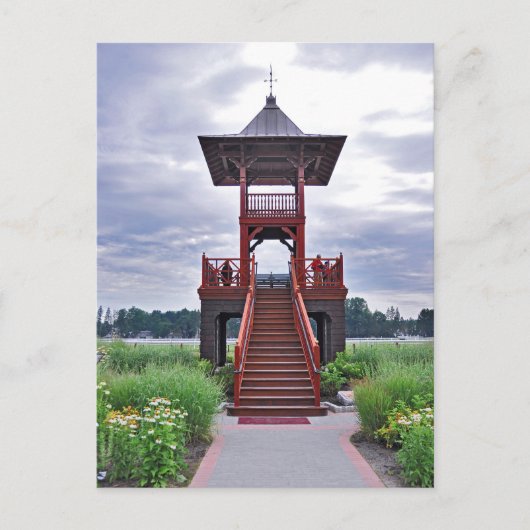 Carte Postale La tour Whitney (Devant)