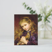 Carte Postale La tourterelle de Sophie Anderson (Debout devant)