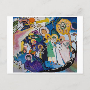 Carte Postale La Toussaint I Kandinsky