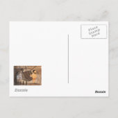 Carte Postale La toute première paire de pantalons d'Adam (Dos)