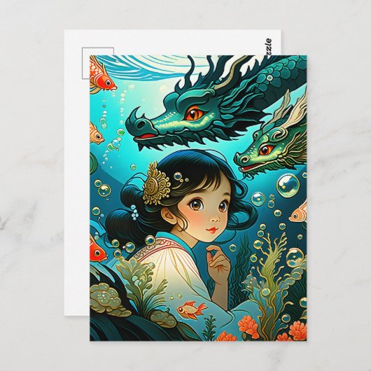 Carte Postale La tradition du conte de fées slave est principale (Devant / Derrière)