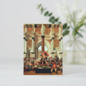 Carte Postale La Tragédie de Lucrèce de Sandro Botticelli (Debout devant)