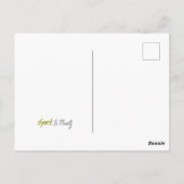 Carte Postale La trahison du barbecue ! - (Dos)