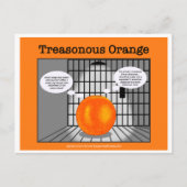 Carte Postale La trahison Orange... rétrospective en cours de fa (Devant)