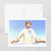 Carte Postale La Transfiguration de Jésus (Devant / Derrière)