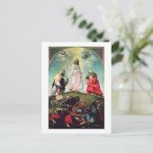 Carte Postale La Transfiguration du Christ, c.1510-12 (huile sur (Debout devant)
