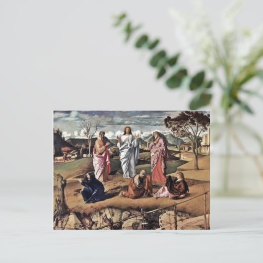 Carte Postale La transformation (Debout devant)