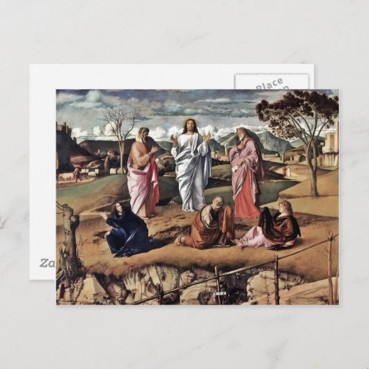 Carte Postale La transformation (Devant / Derrière)