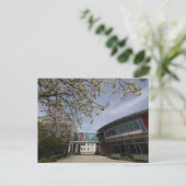 CARTE POSTALE LA TRANSITION DE L'ÉCOLE RÉELLE DE LA HAYE VERS LE (Debout devant)