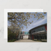 CARTE POSTALE LA TRANSITION DE L'ÉCOLE RÉELLE DE LA HAYE VERS LE (Devant / Derrière)