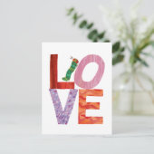 Carte Postale La Très Grosse Chenille | AMOUR (Debout devant)