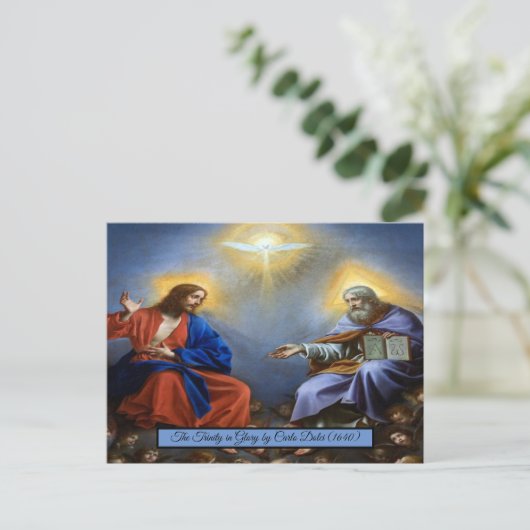 Carte Postale La Trinité (Debout devant)