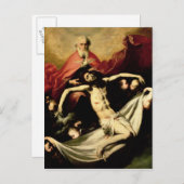 Carte Postale La Trinité, c.1635 (Devant / Derrière)