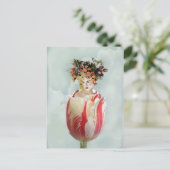 Carte Postale La Tulipe (Debout devant)