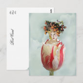 Carte Postale La Tulipe (Devant / Derrière)