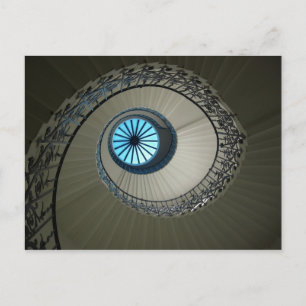 Carte Postale La Tulipe Stairs et lanterne à la Maison de la Rei