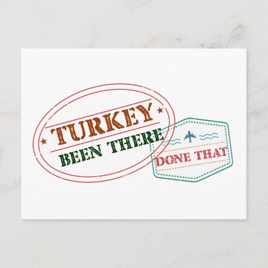 Carte Postale La Turquie A Fait Cela (Devant)