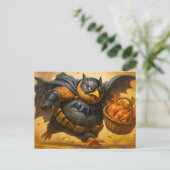 Carte Postale La Turquie sombre (Debout devant)