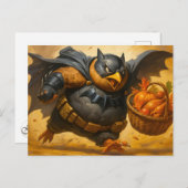 Carte Postale La Turquie sombre (Devant / Derrière)