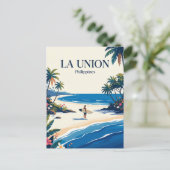 Carte Postale La Union Philippines (Debout devant)