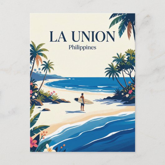 Carte Postale La Union Philippines (Devant)